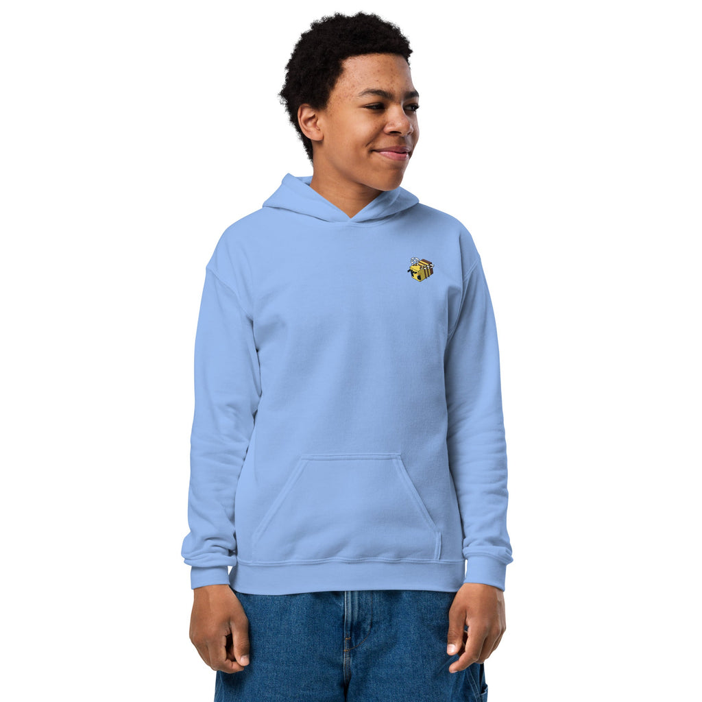 Minecraft Kids Hoodie Flower Picking Time