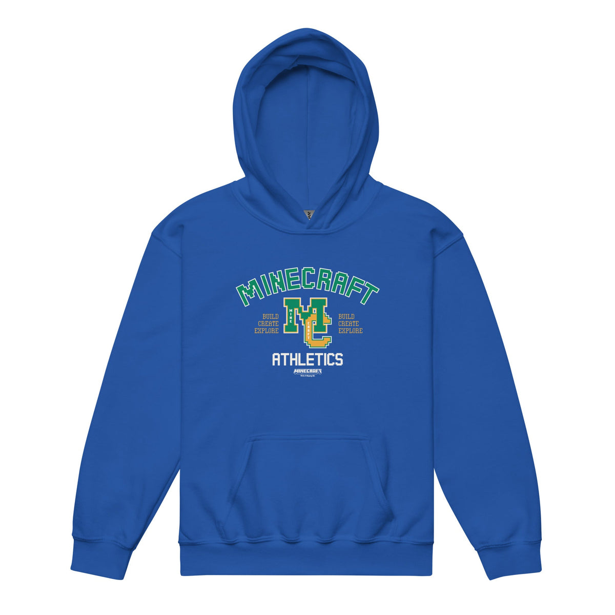 Minecraft Kids Hoodie MC Athletics