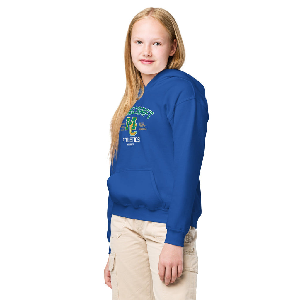 Minecraft Kids Hoodie MC Athletics