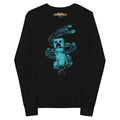 Minecraft Dungeons II Youth Long Sleeve T-Shirt Creeper