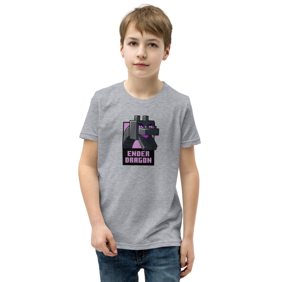 Minecraft Youth T-Shirt Ender Dragon