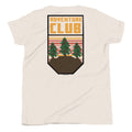 Minecraft Camping Adventure Club Kids T-Shirt